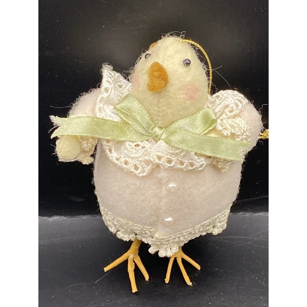 Heart Felts Midwest of Cannon Falls Bird Christmas Easter Ornament